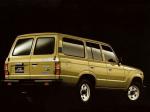 Toyota Land Cruiser 60 GX 1987 года